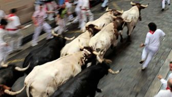 Running of the bulls