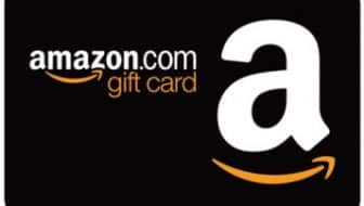 Drawing for a $100 gift card for Amazon.