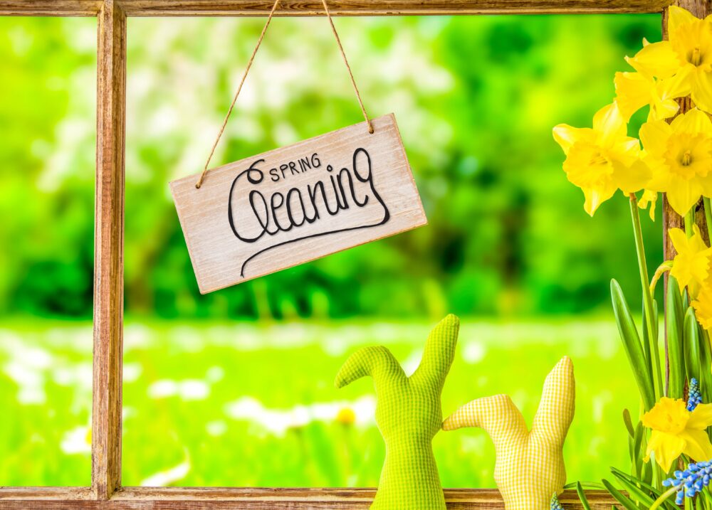 It’s time for some financial spring cleaning