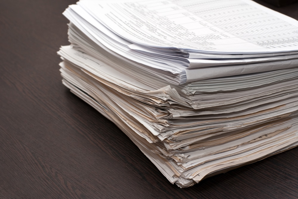 Document stack, files, document, legal, law