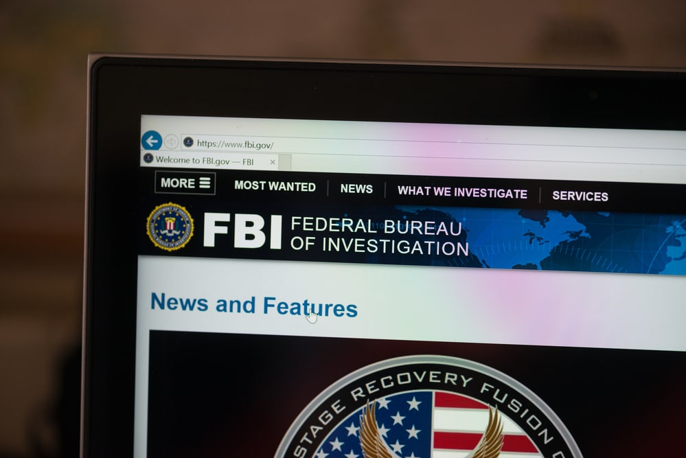 FBI page