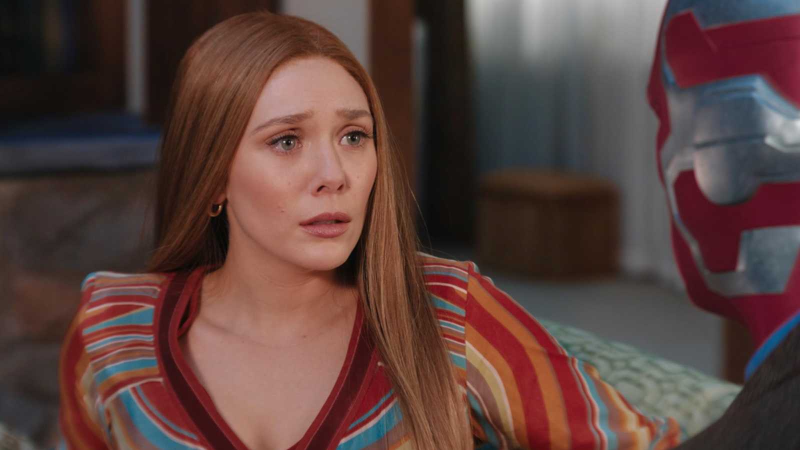 Elizabeth Olsen in WandaVision (2021)